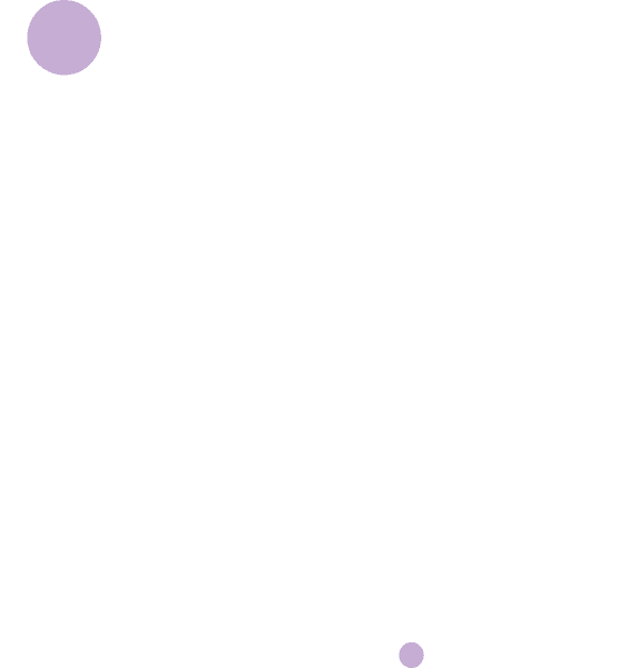 two circles around a pile of clothes
