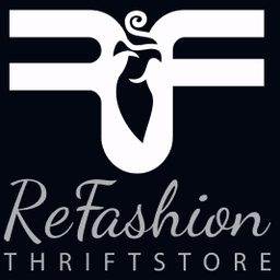 The logo of Refashion Thriftstore