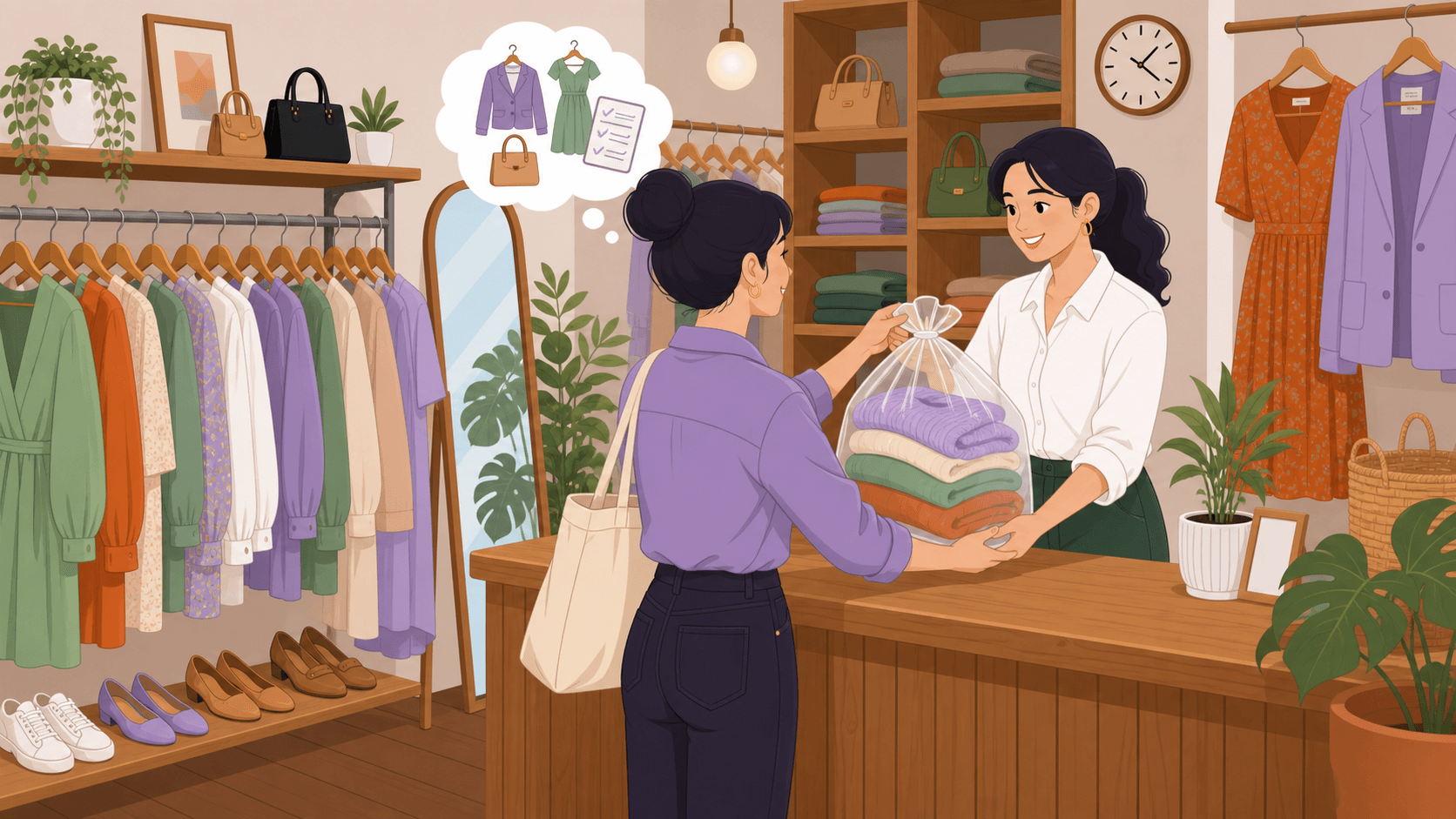 A Refashion store visit